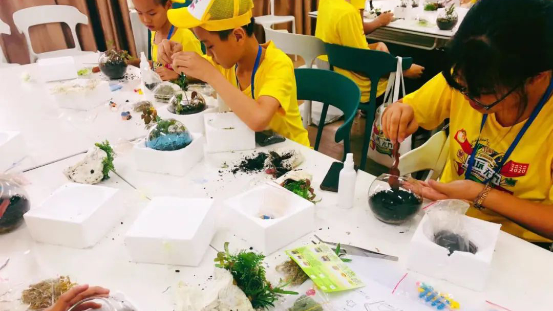 成為創玩無界的小設計師！“順江社區2020青少年敢創夏令營”完滿結營
